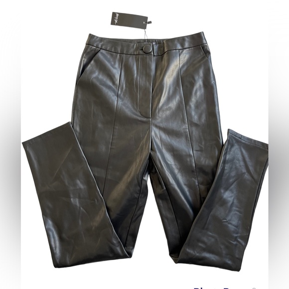 Nasty Gal Pants - NWT Nasty Gal faux leather pants